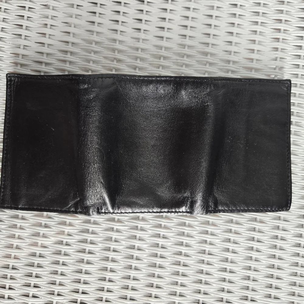 Black Leather Wallet